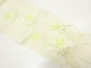 正絹　絞り　夏用帯揚げ